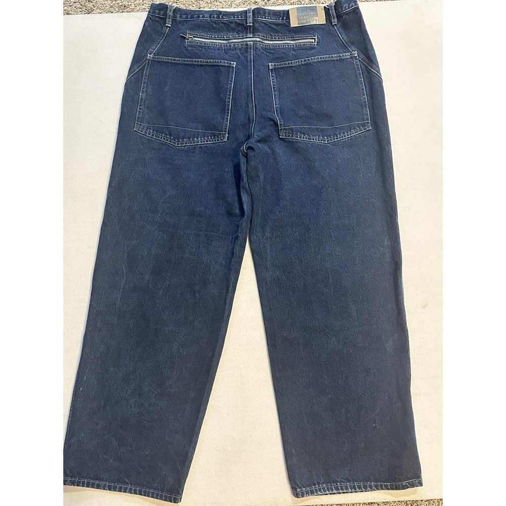 Marithe Francois Girbaud Jeans Mens 40x30L Baggy Wide Leg Denim Y2K Streetwear